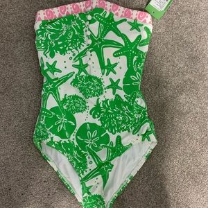 Lily Pulitzer One Piece Bathing Suit